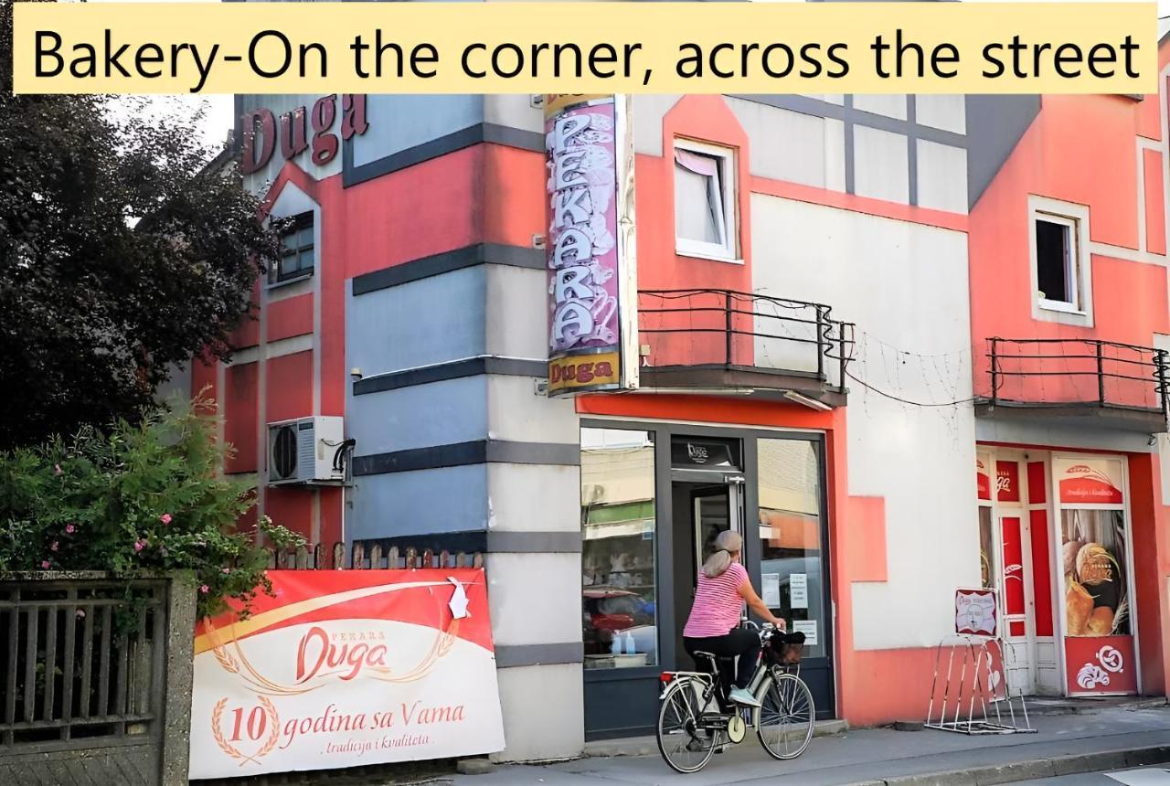 Stan Na Dan Koprivnica-Comfort Exteriör bild