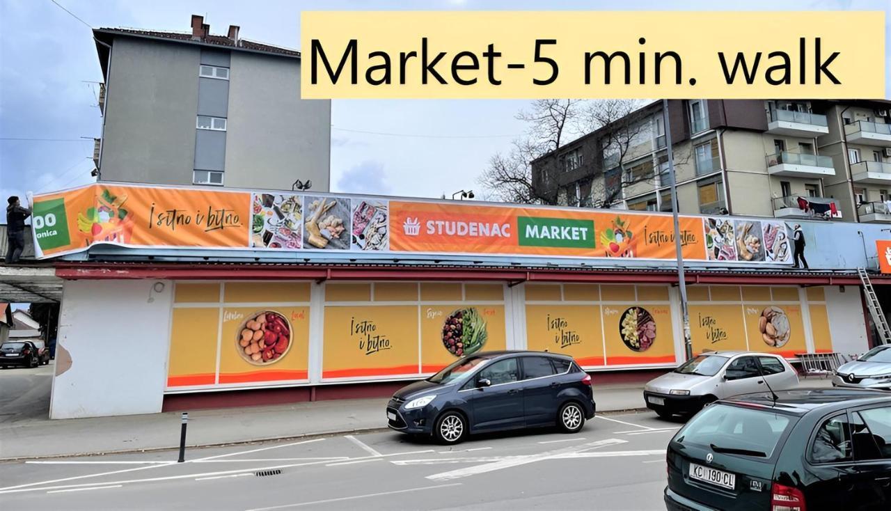 Stan Na Dan Koprivnica-Comfort Exteriör bild