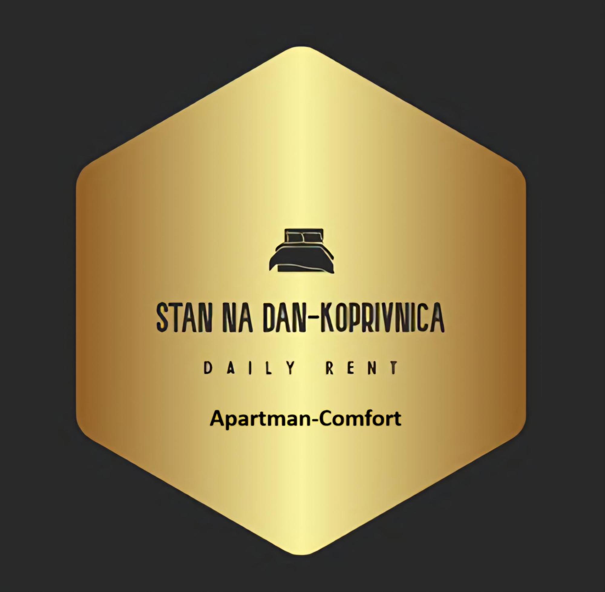 Stan Na Dan Koprivnica-Comfort Exteriör bild